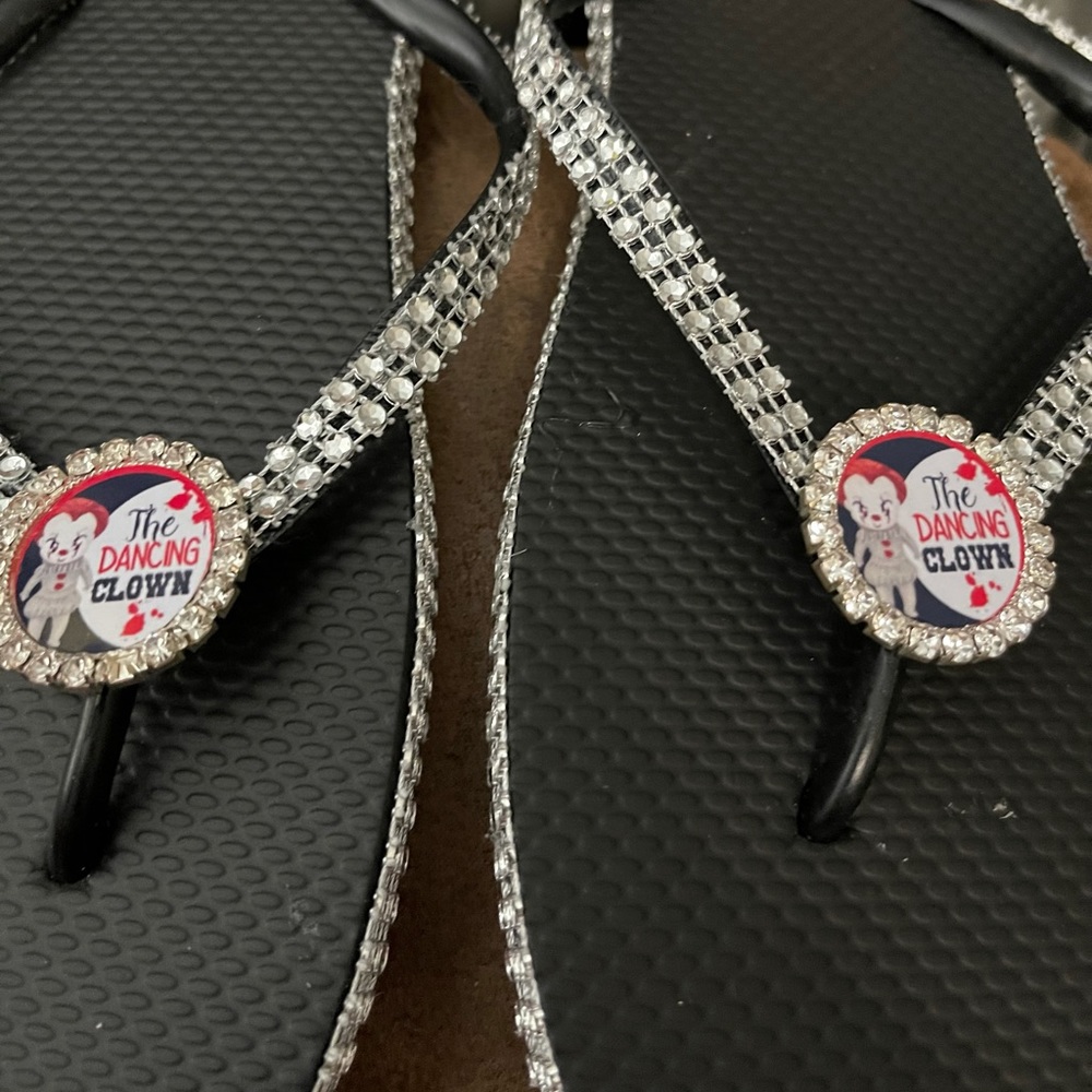 The Dancing Clown Sandals